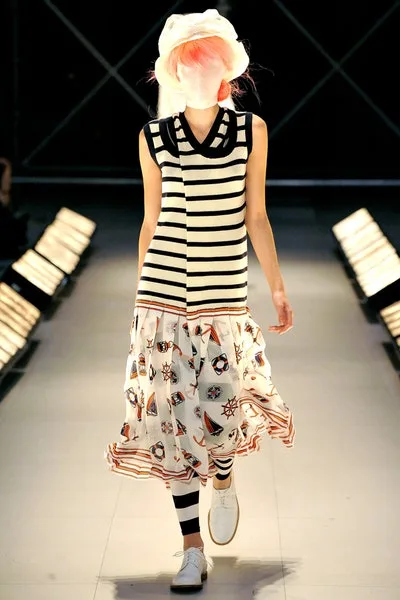 ジュンヤワタナベ 2011春夏 LOOK 8