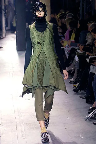 ジュンヤワタナベ 2006秋冬 LOOK 39