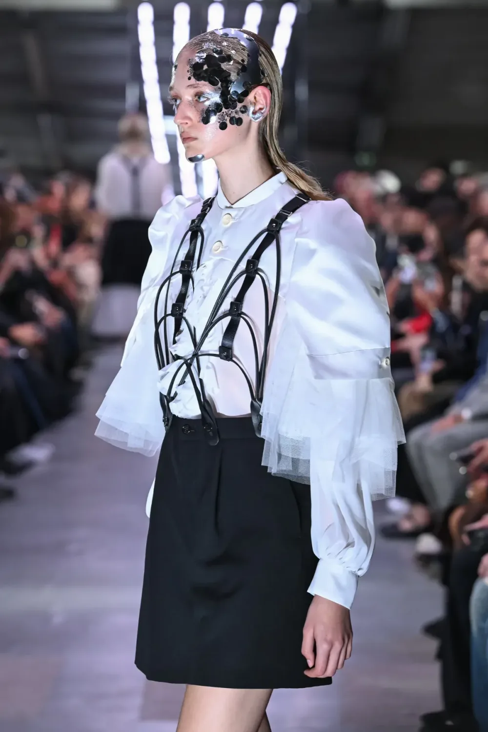 ノワールケイニノミヤ 2024年春夏 LOOK 6 / VIEW 3