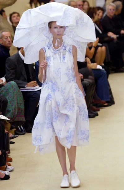 JUNYA WATANABE 2003 SSの同シーズン掲載写真。