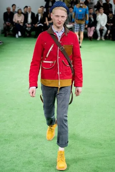 ジュンヤワタナベマン 2014春夏 LOOK 24