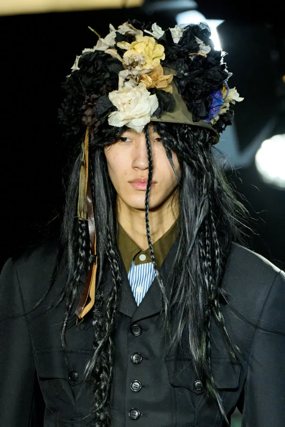 コムデギャルソンオムプリュス 2025年秋冬 LOOK 15 / VIEW 2