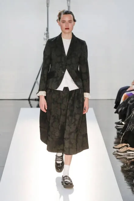 トリココムデギャルソン 2019秋冬 LOOK 25