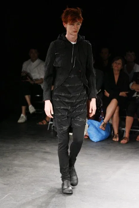 コムデギャルソンオムプリュス 2009春夏 LOOK 36