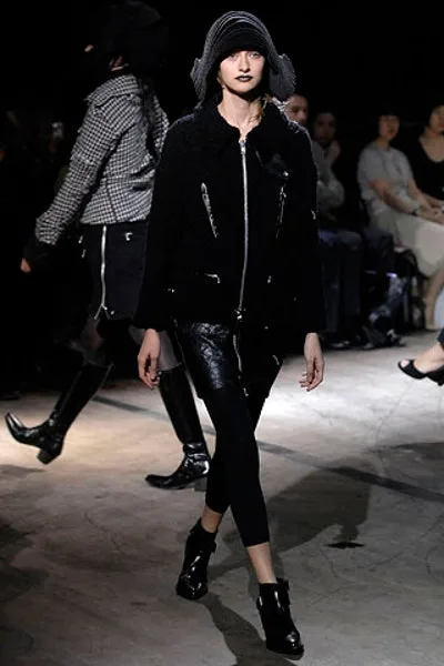 ジュンヤワタナベ 2007秋冬 LOOK 14