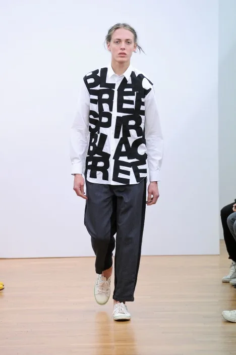 コムデギャルソンシャツ 2012秋冬 LOOK 30