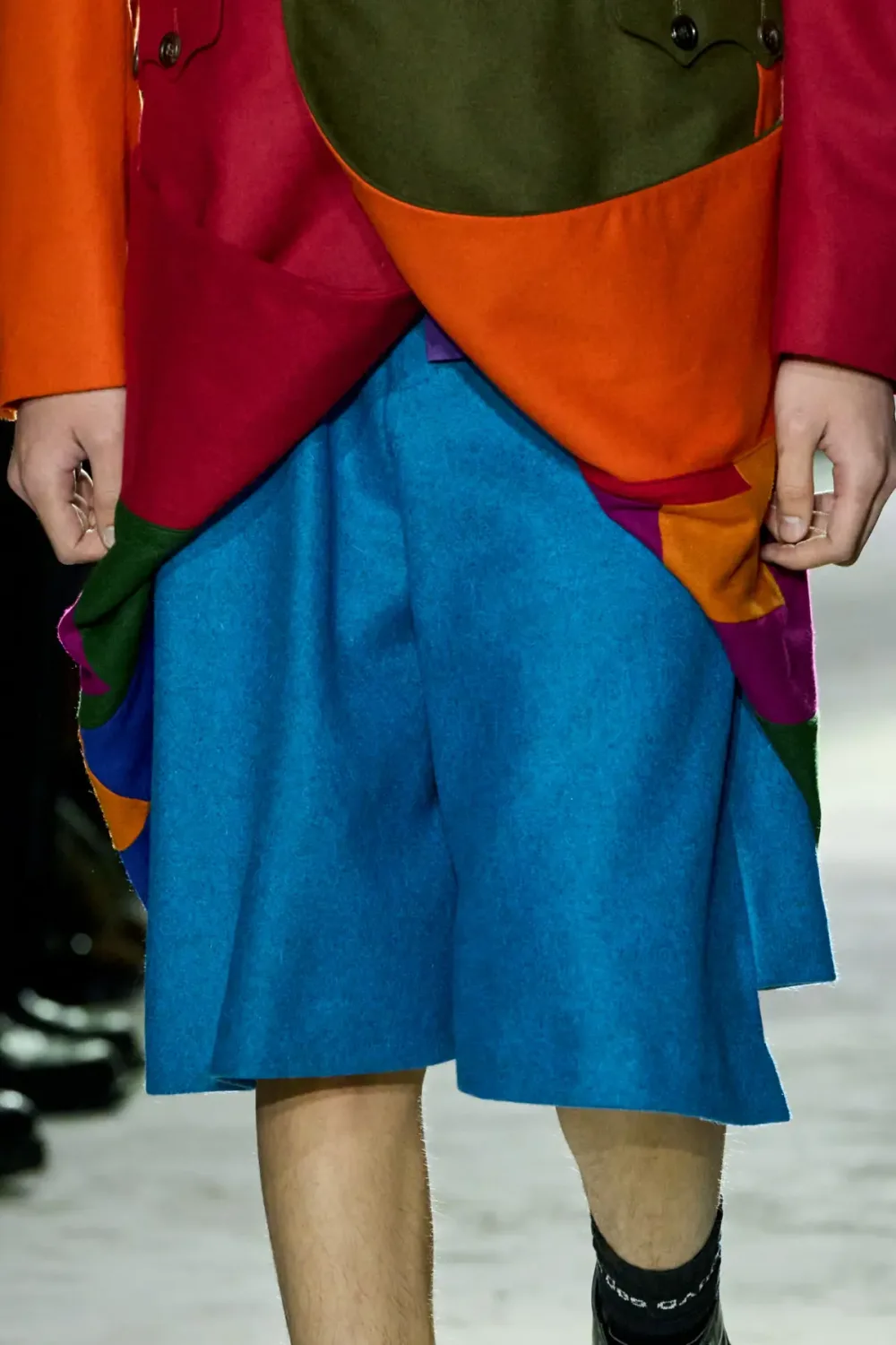 コムデギャルソンオムプリュス 2025年秋冬 LOOK 18 / VIEW 3