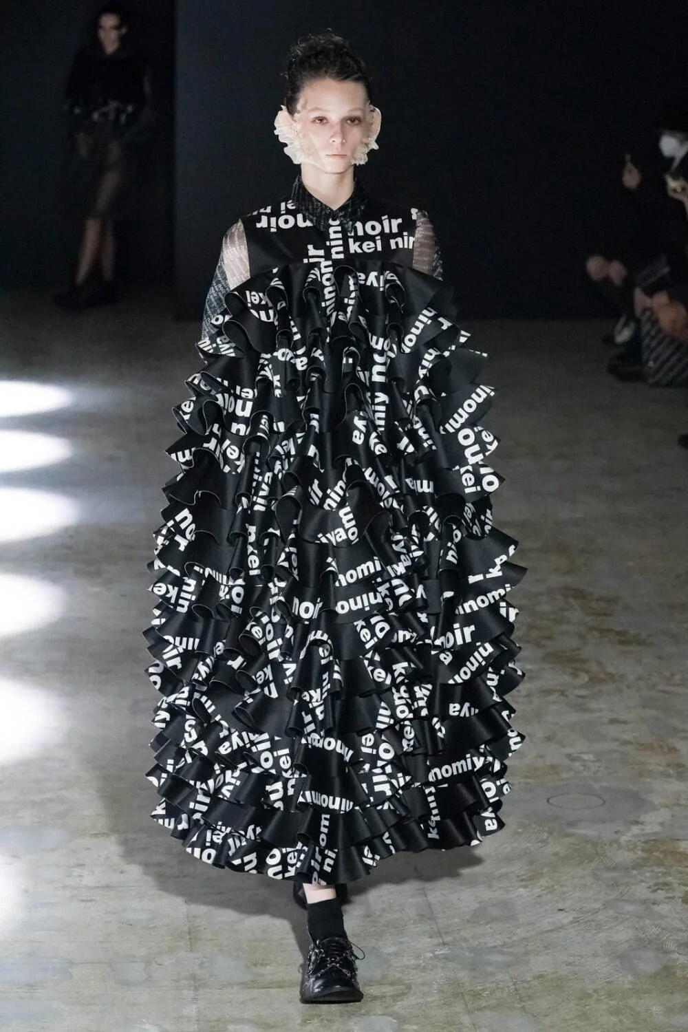 ノワールケイニノミヤ 2022年春夏 LOOK 8