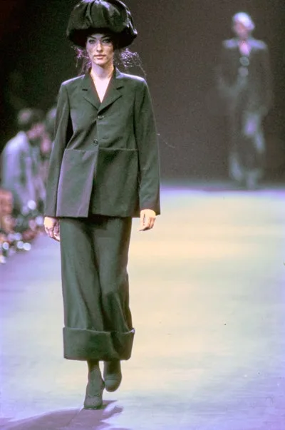 コムデギャルソン 1992秋冬 LOOK 55