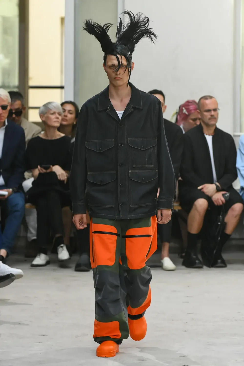 ジュンヤワタナベマン 2024年春夏 LOOK 18