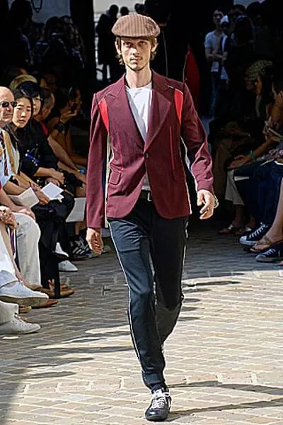 ジュンヤワタナベマン 2007春夏 LOOK 2