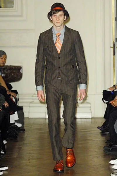 ジュンヤワタナベマン 2008秋冬 LOOK 14