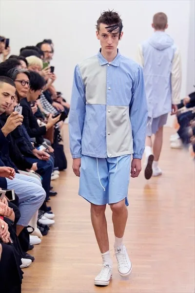 コムデギャルソンシャツ 2019春夏 LOOK 3