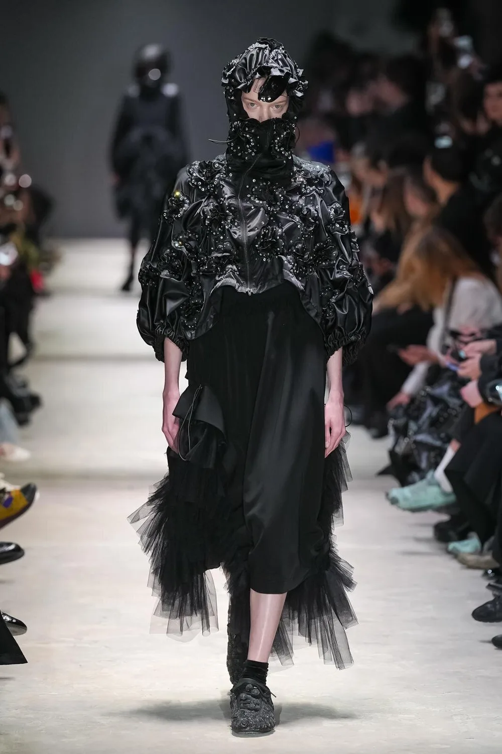 ノワールケイニノミヤ 2026年秋冬 LOOK 15