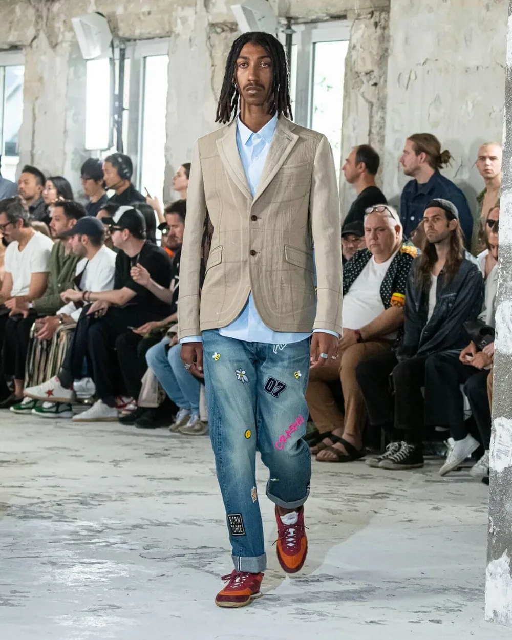 ジュンヤワタナベマン 2023年春夏 LOOK 5