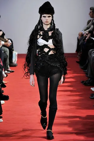 コムデギャルソン 2008秋冬 LOOK 7
