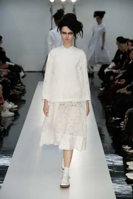 トリココムデギャルソン 2020春夏 LOOK 53