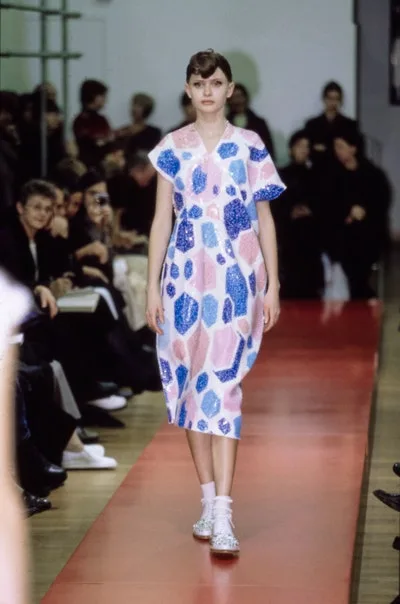 コムデギャルソン 1999秋冬 LOOK 32