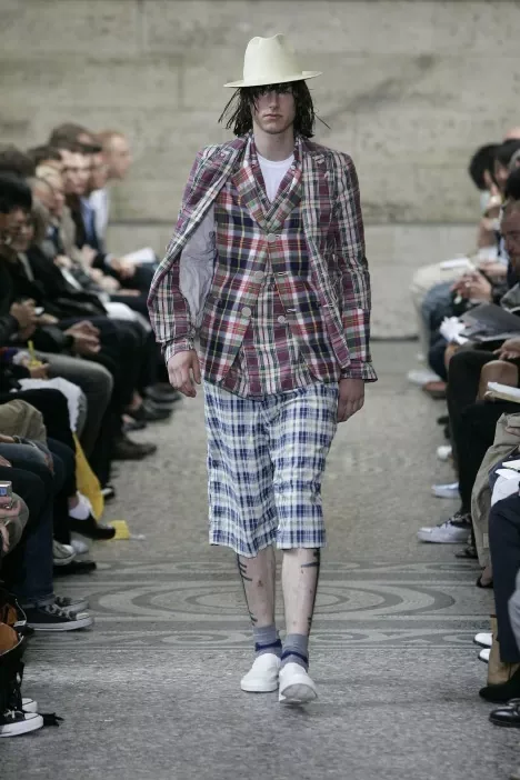 コムデギャルソンオムプリュス 2008春夏 LOOK 21
