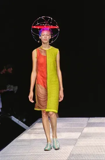 ジュンヤワタナベ 2000年春夏 LOOK 4