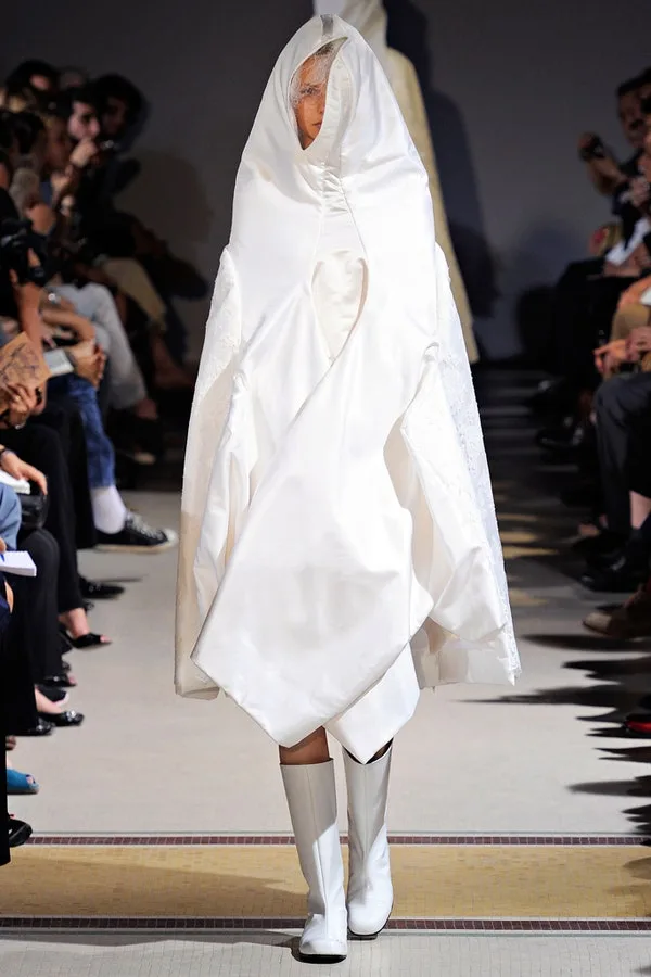 コムデギャルソン 2012春夏 LOOK 15