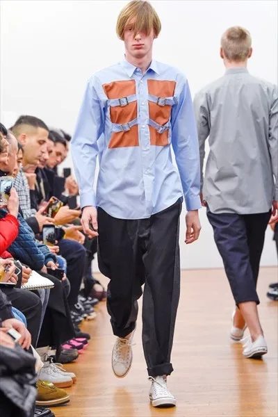 コムデギャルソンシャツ 2018秋冬 LOOK 7