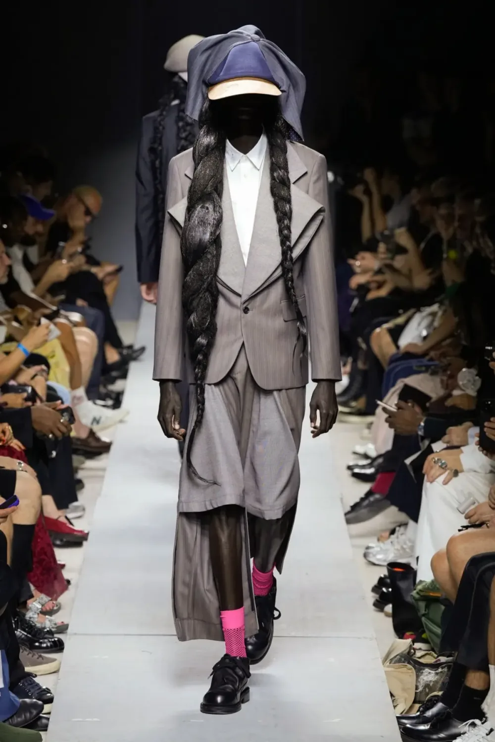 コムデギャルソンオムプリュス 2026年春夏 LOOK 37