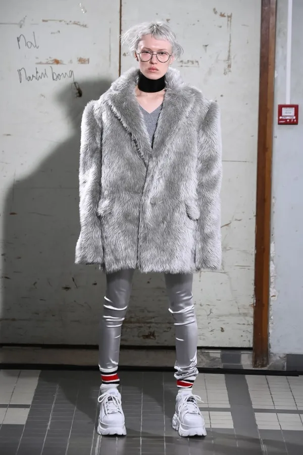 ジュンヤワタナベ 2018秋冬 LOOK 36