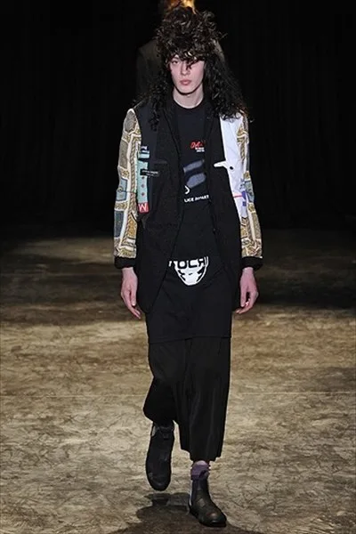 コムデギャルソンオムプリュス 2011秋冬 LOOK 11