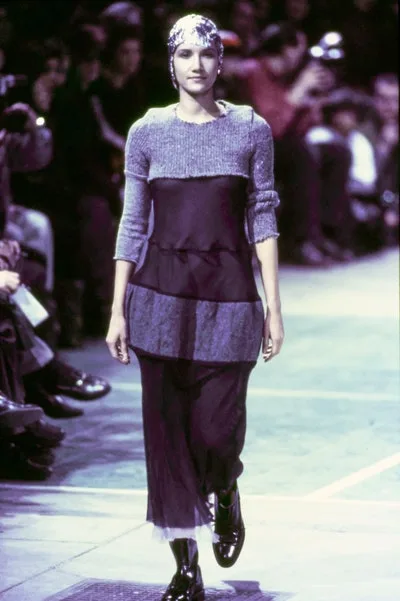コムデギャルソン 1993秋冬 LOOK 44