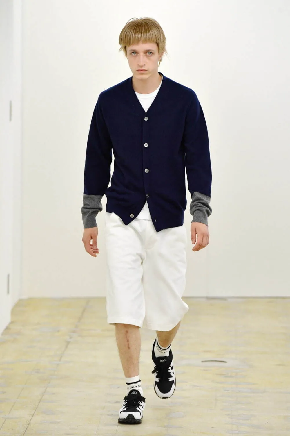 コムデギャルソンシャツ 2022年春夏 LOOK 33