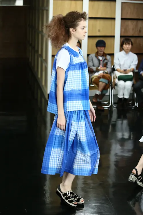 トリコ・コムデギャルソン 2013年春夏 LOOK 34