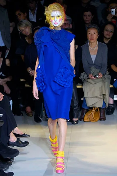 コムデギャルソン 2008春夏 LOOK 27