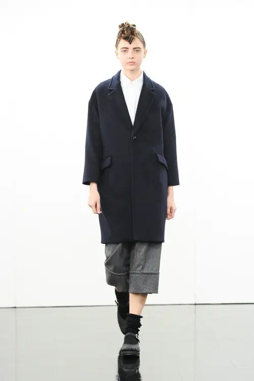 トリコ・コムデギャルソン 2014年秋冬 LOOK 26