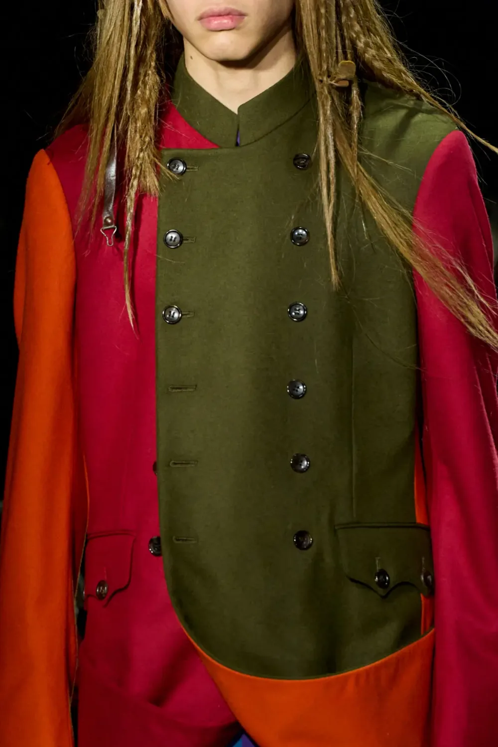 コムデギャルソンオムプリュス 2025年秋冬 LOOK 18 / VIEW 2