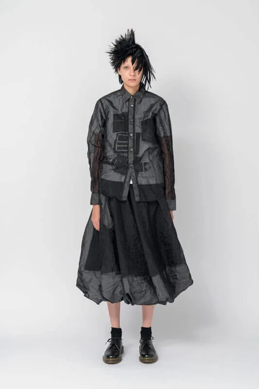 ブラックコムデギャルソン 2020秋冬 LOOK 4