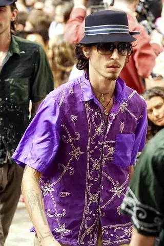 ジュンヤワタナベマン 2005年春夏 LOOK 40 / VIEW 4