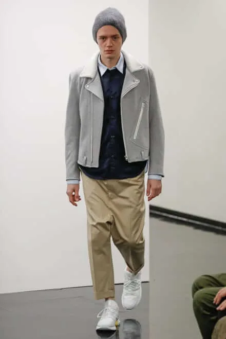 コムデギャルソンオム 2019秋冬 LOOK 18