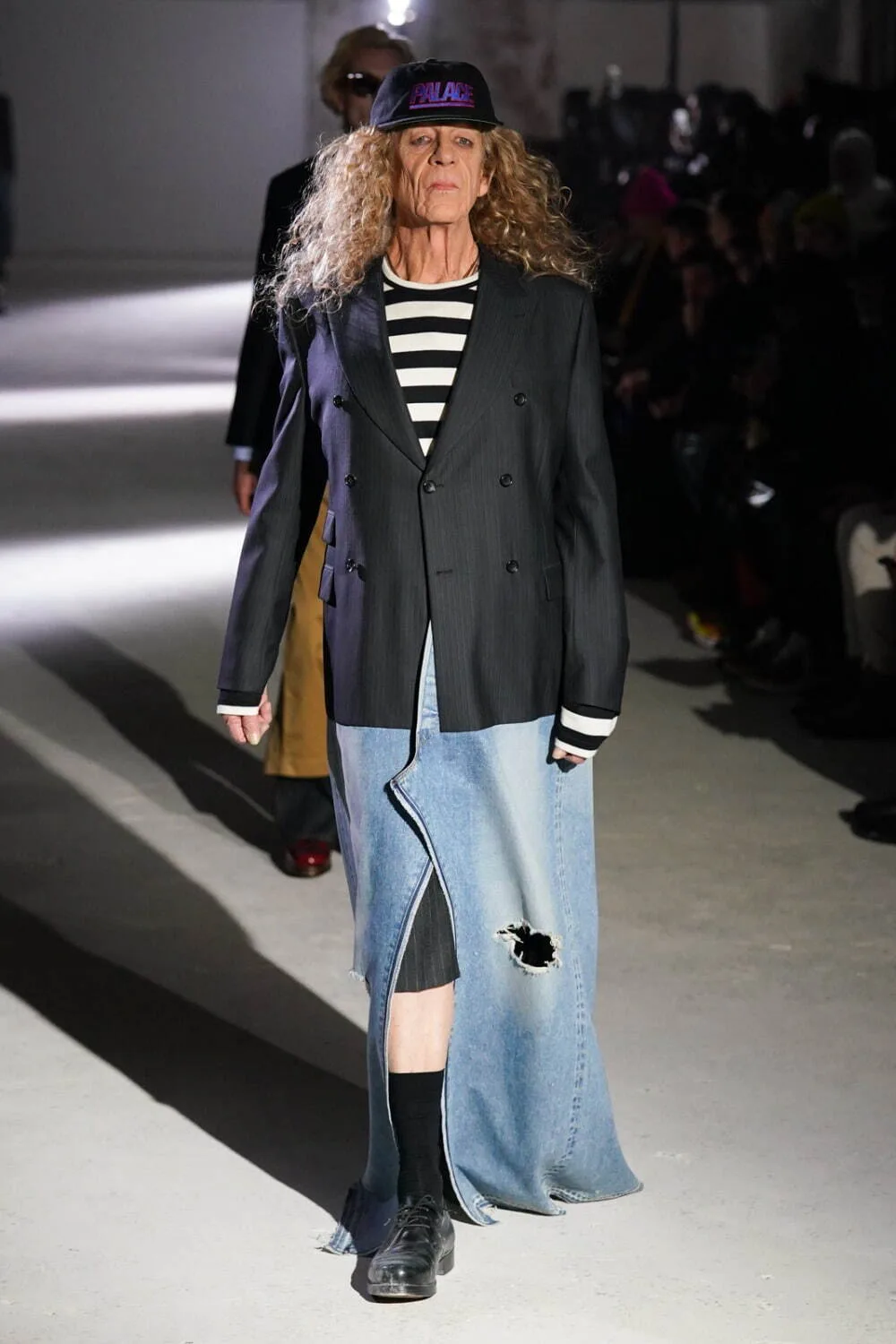 ジュンヤワタナベマン 2024年秋冬 LOOK 12