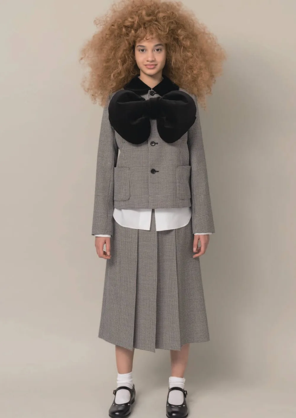 コムデギャルソンガール 2022年秋冬 LOOK 27