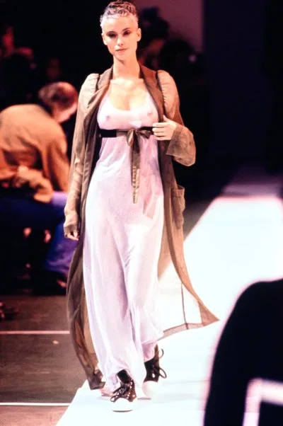 コムデギャルソン 1994春夏 LOOK 86