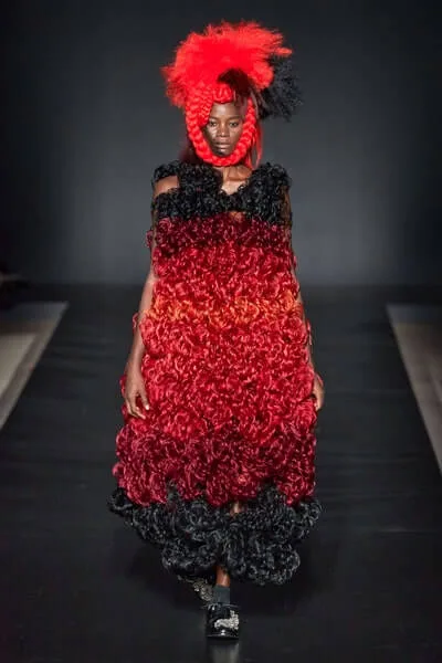 ノワールケイニノミヤ 2020秋冬 LOOK 29
