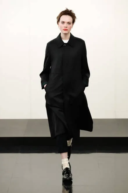 トリココムデギャルソン 2017秋冬 LOOK 22