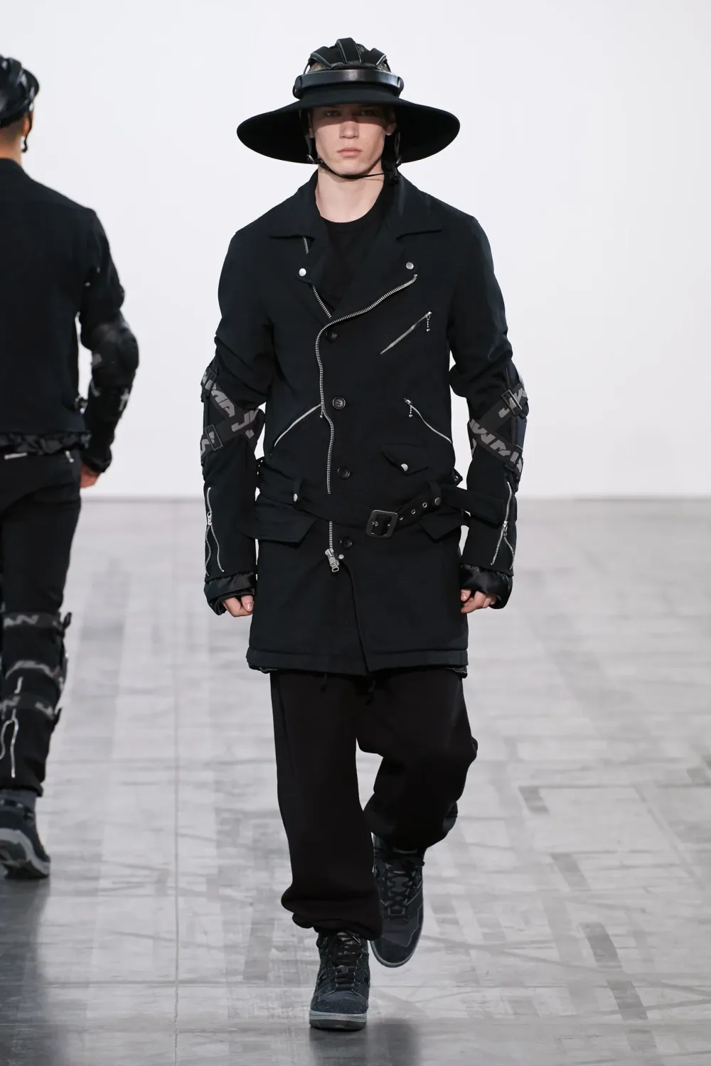 ジュンヤワタナベマン 2023年秋冬 LOOK 42