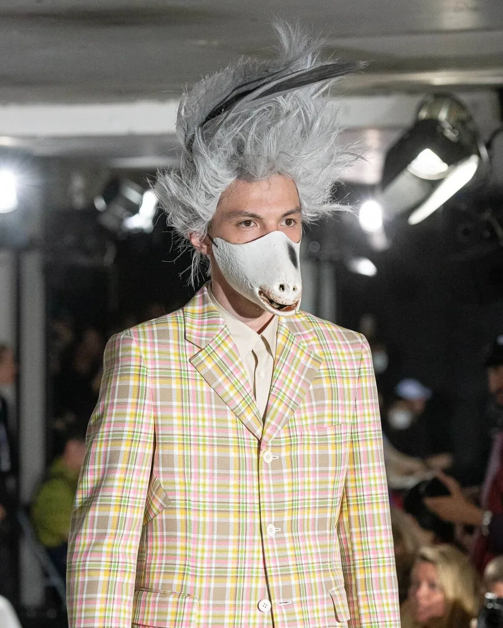 コムデギャルソンオムプリュス 2023年春夏 LOOK 15 / VIEW 2