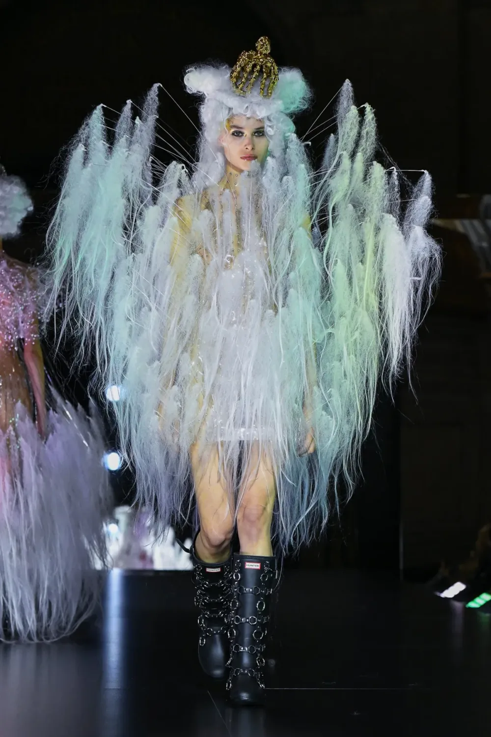ノワールケイニノミヤ 2023年春夏 LOOK 29