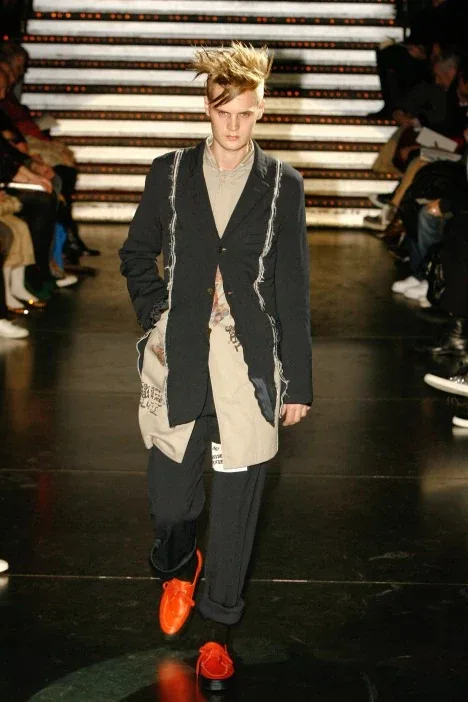 コムデギャルソンオムプリュス 2008秋冬 LOOK 39
