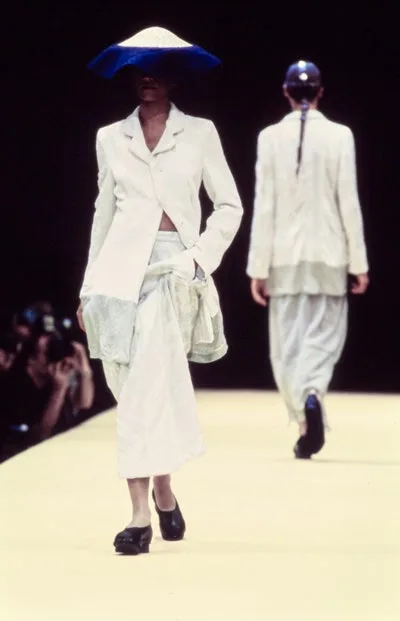 コムデギャルソン 1993春夏 LOOK 21