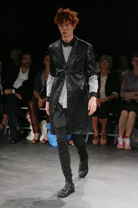 コムデギャルソンオムプリュス 2009春夏 LOOK 26