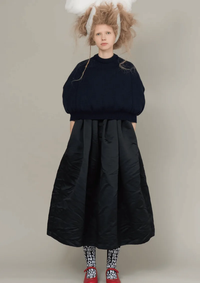 コムデギャルソンガール 2021春夏 LOOK 18